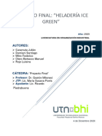 Proyecto Final - Heladeria Ice Green
