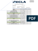 Escala de estimación para evaluación al Aula