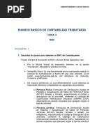 Guía del Registro Nacional de Contribuyentes | PDF | Contribuyente ...