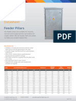 Feeder Pillars Datasheet