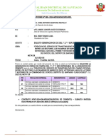 INFORME #085 ENTREGABLES de Cemento