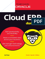 Oracle Cloud Erp For Dummies