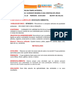 Educação Ambiental Do Dia 24 de Abril