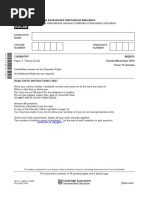 Cambridge International General Certificate of Secondary Education