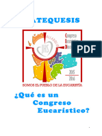 01. Catequesis 1 Que Es Un Congreso Eucaristico (1)