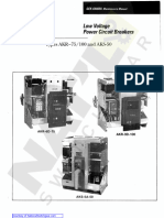 Types AKR-75/100 and AKS-50: Voltage Power Circuit Breakers