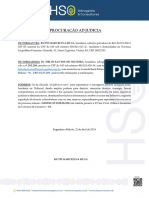 Procuração Ad Judicia