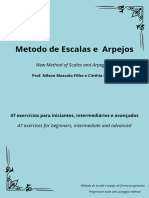 Metodo de Escalas e Arpejos by Mascolo - Ed.2024