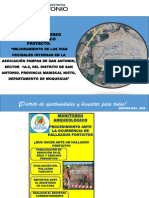 Carteles de Obra MDSA