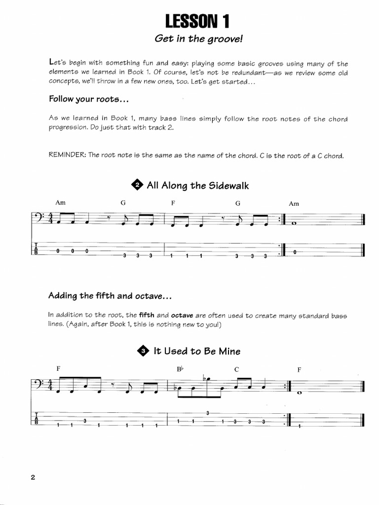 02 Bass | PDF