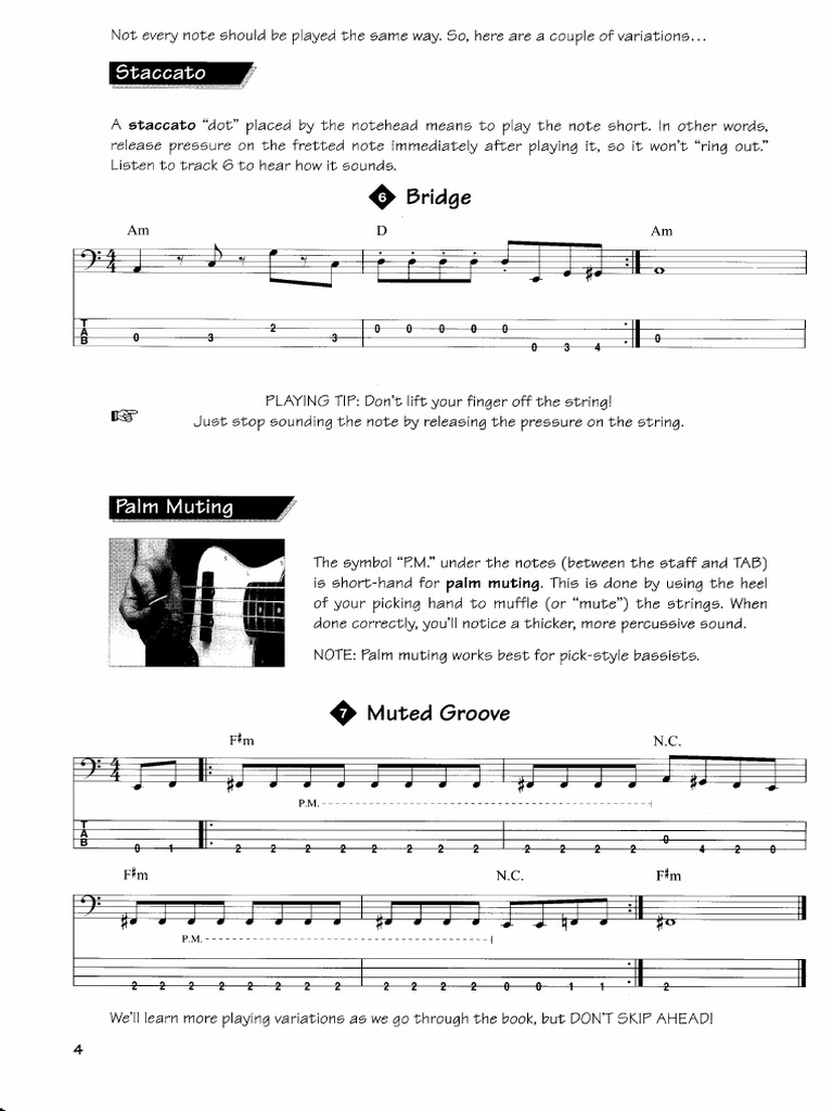 04 Bass | PDF
