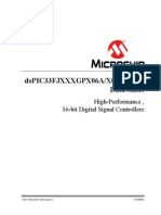 DsPIC256GP710A Datasheet