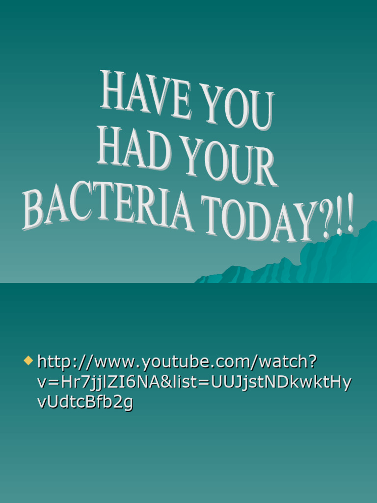 Bacteria Pdf Bacteria Antimicrobial Resistance