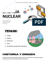La Energía Nuclear Presentación