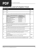 Igcse Biology 4ed TR Eoc Test Answers 9