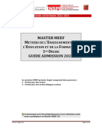 2022 - GUIDE - INFORMATION - PROFESSEUR Des ECOLES - Version Définitive