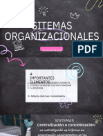 Sistemas Organizacionales PDF