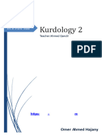 Kurdology 2: Edentistry