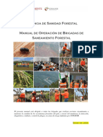 Manual de Operaciones de Brigadas de Saneamiento Forestal 2024