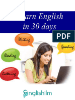 30 Days English Course in Urdu Free PDF