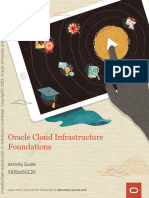Oracle Cloud Infrastructure Foundations (Activity Guide)