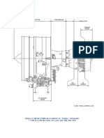 Fan and Booster Compressor Combustor