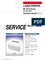 Samsung ML-2010 Series, ML-2015