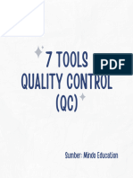 7 Tools Quality Control (QC) : Sumber: Mindo Education