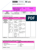 Sesion #06-S3 Organizamos Datos en Las Tablas