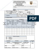 Lista de Cotejo 2022-2023