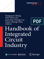 Handbook of Integrated Circuit Industry: Yangyuan Wang Min-Hwa Chi Jesse Jen-Chung Lou Chun-Zhang Chen