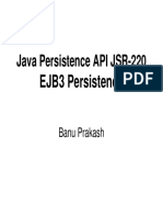 Java Persistence API JSR-220