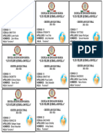 Certificados Electorales