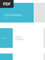 5 OS CPUscheduling