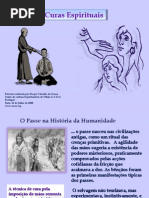 Passes e Curas Espirituais