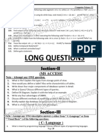 12th Class Guess Papers 2024 Com Long