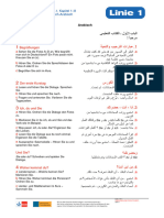 Linie1 A1 K1-8 Arbeitsanweisungen Arabisch