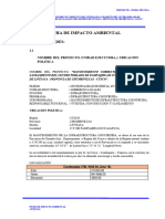 FICHA DE IMPACTO AMBIENTAL Casapata