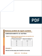 Exercicios Resolvidos Esgoto