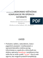 Komplikacije Kod Operacije Katarakte