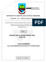 LAB REPORT [PCB]