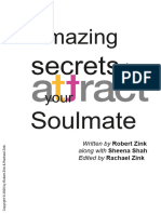 Amazing Secrets To Attract Your Soulmate