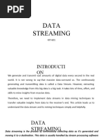 DataStreaming L-4