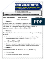 TD ANGLE ORIENTE