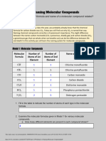 Worksheet A Naming Molecular Compounds PDF