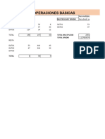 Practicas de Excel