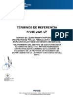 Términos de Referencia Topografiaf