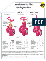 Operating Instructions Gate Valve A