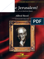 Praise Jerusalem - Alfred Reed
