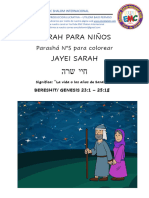 Parasha 5 Jayei Sarah Nin - Os 3-5 An - Os 5784